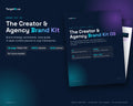 The Creator & Agency Brand Kit OS: Brand Workbook + 4-Week Content Planner