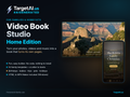 Video Book Gift Bundle cover: Home Edition plus StudioCut Pro by TargetAI.us