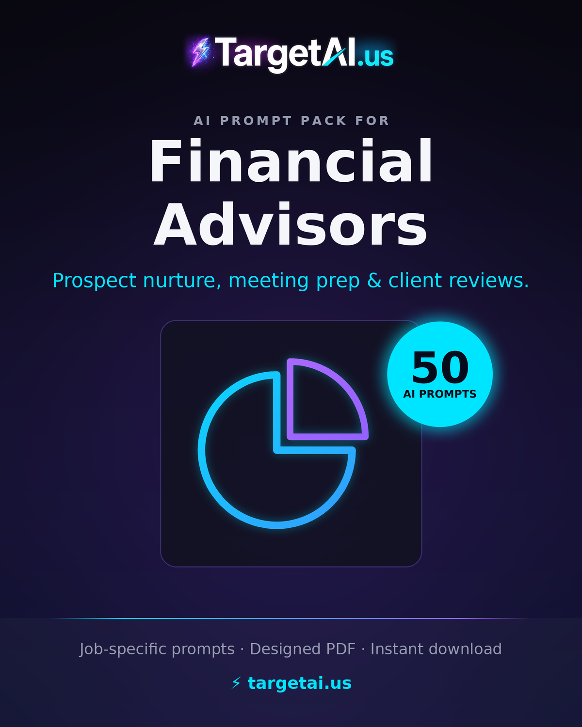 50 AI Prompts for Financial Advisors – Grow Your Practice with AI | TargetAI