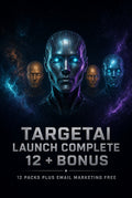 TargetAI Launch Complete 12 + Bonus