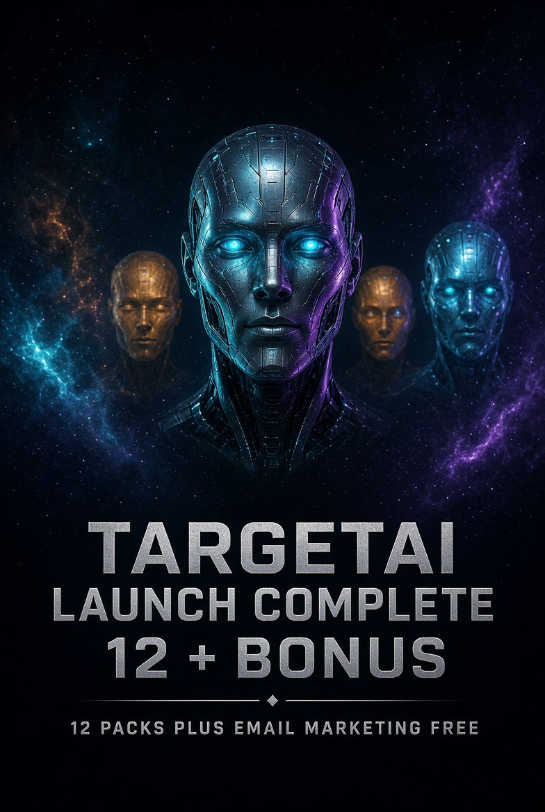 TargetAI Launch Complete 12 + Bonus