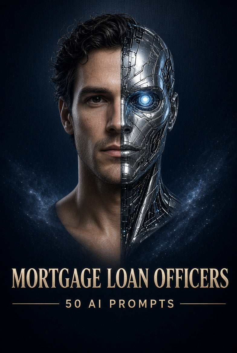 50 AI Prompts for Mortgage Loan Officers