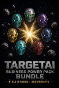 TargetAI Business Power Pack Bundle
