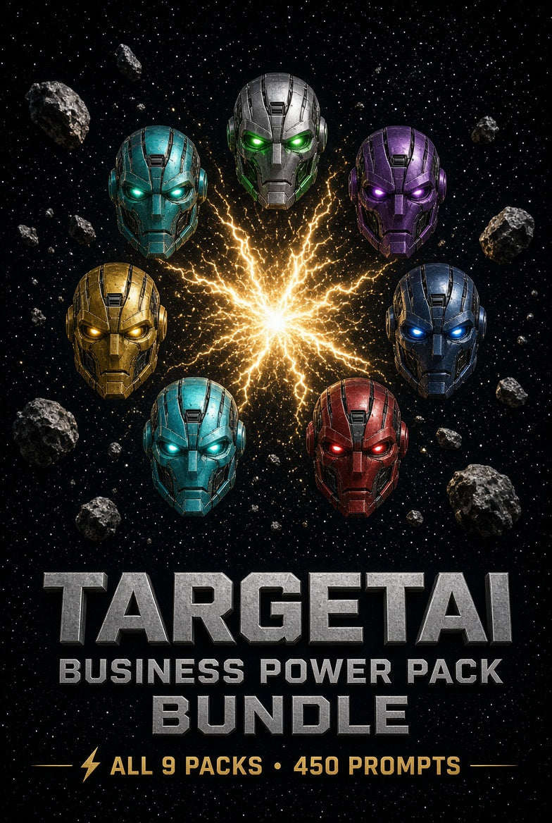 TargetAI Business Power Pack Bundle