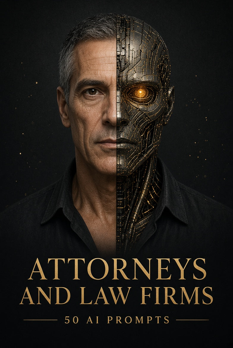 50 Prompts for Attorneys & Law Firms