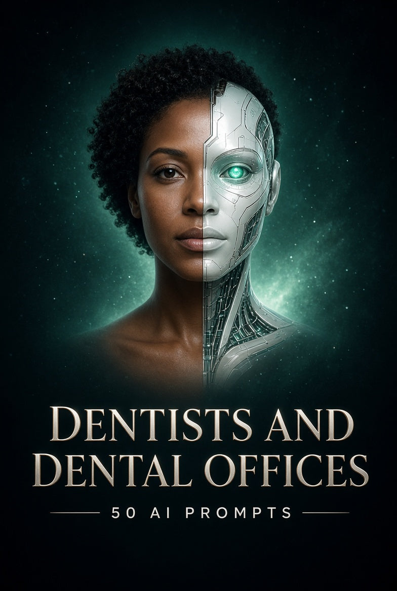 50 AI Prompts for Dentists and Dental Offices