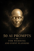 50 AI Prompts for Wedding Planners – Book More Clients with AI