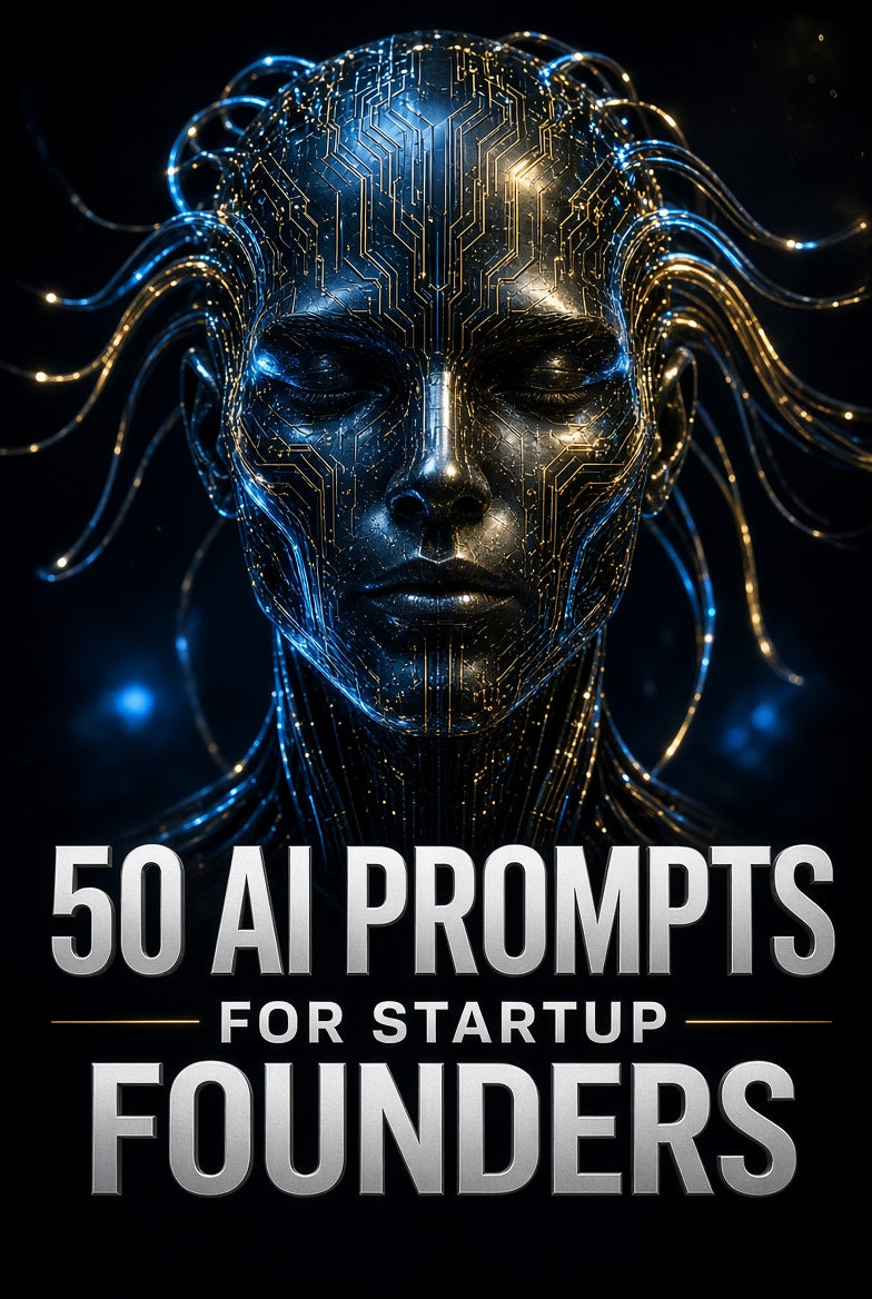 50 AI Prompts for Startup Founders & Entrepreneurs
