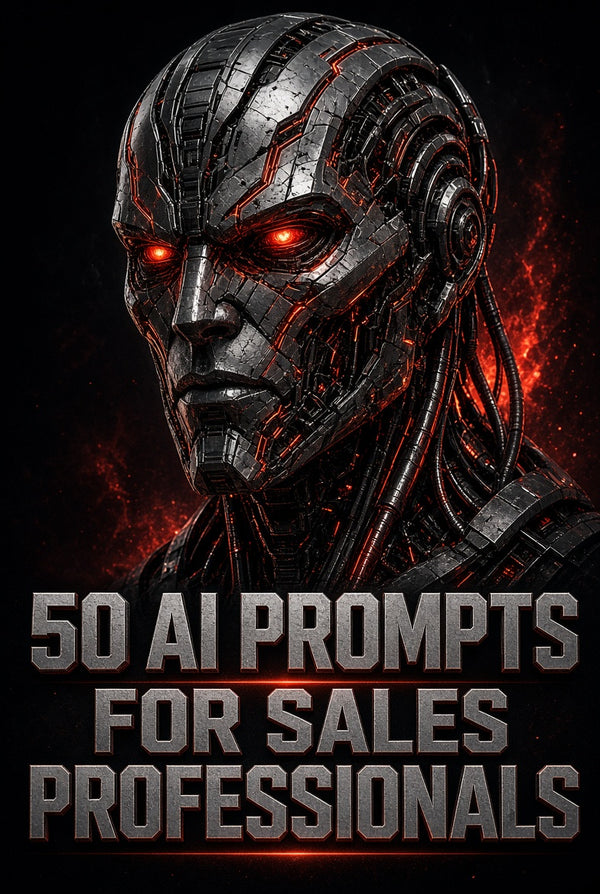 50 AI Prompts for Sales Professionals & Closers
