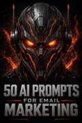 50 AI Prompts for Email Marketing & Newsletters