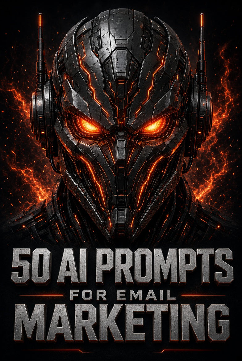 50 AI Prompts for Email Marketing & Newsletters