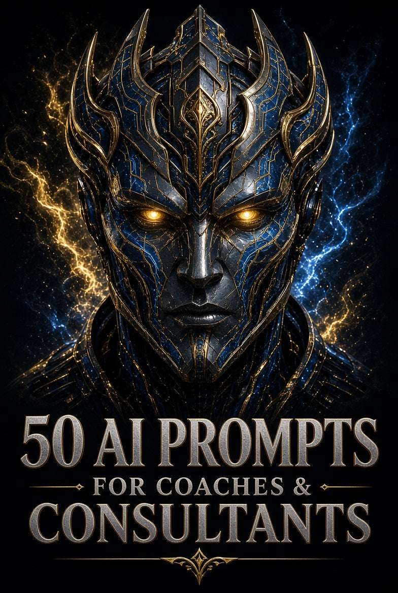 50 AI Prompts for Coaches & Consultants