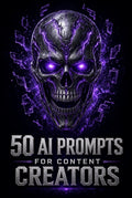 50 AI Prompts for Content Creators & Social Media Managers