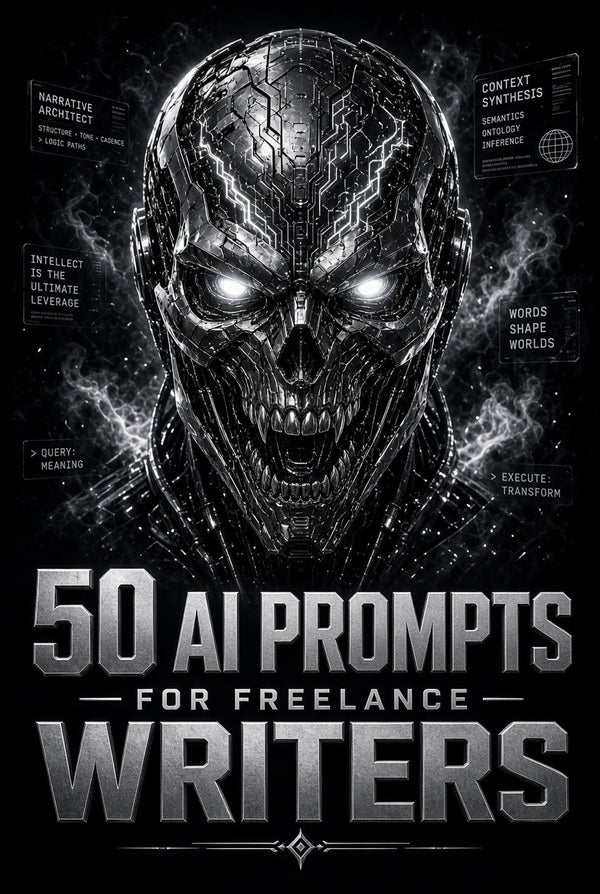 50 AI Prompts for Freelance Writers