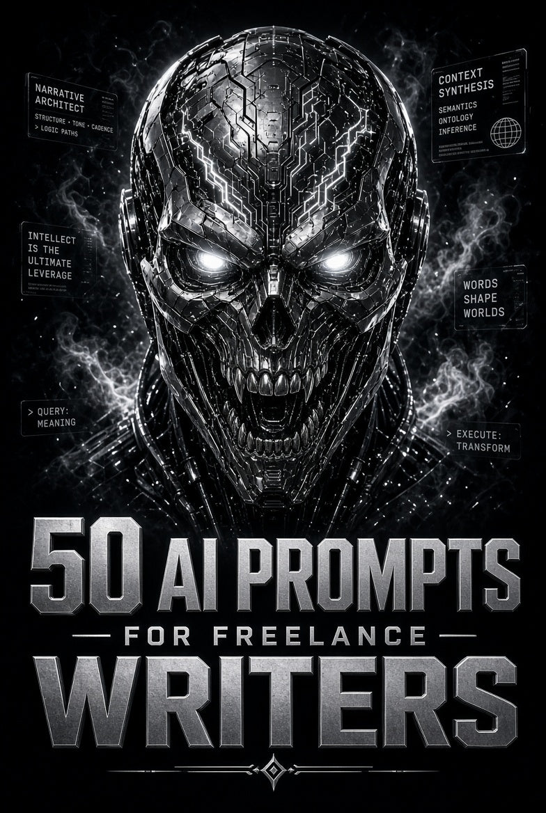 Complete AI Prompt Pack Bundle (6 Prompt Packs)