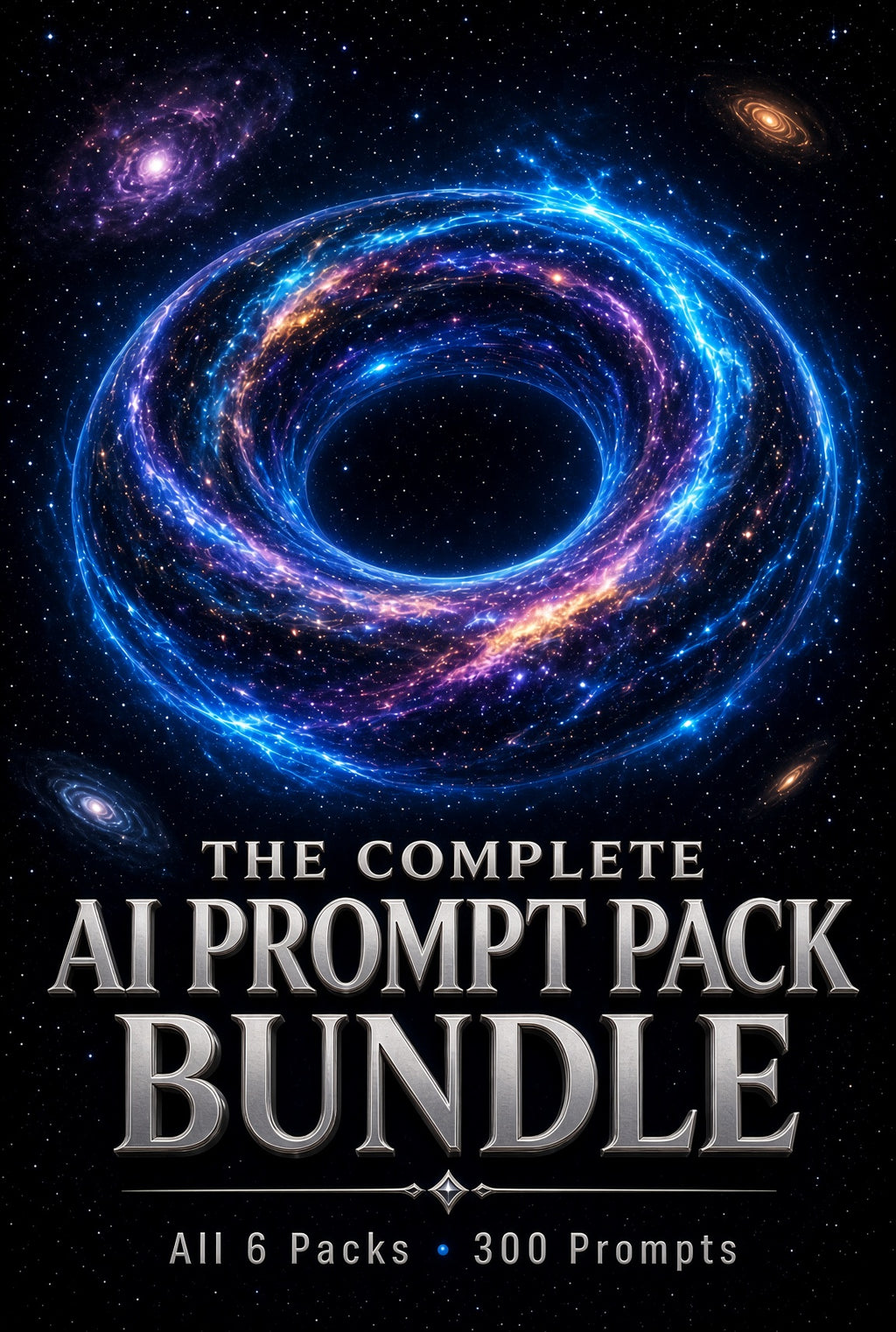 Complete AI Prompt Pack Bundle (6 Prompt Packs)
