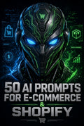 50 AI Prompts for E-commerce & Shopify Store Owners