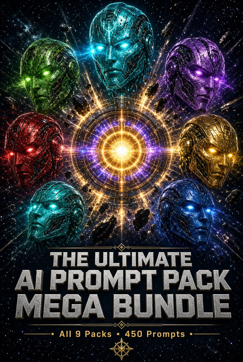 TargetAI Mega Bundle – All 9 Prompt Packs