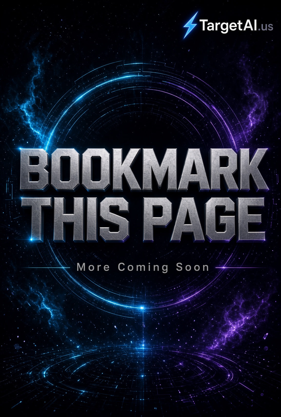 Bookmark This Page – More Coming Soon
