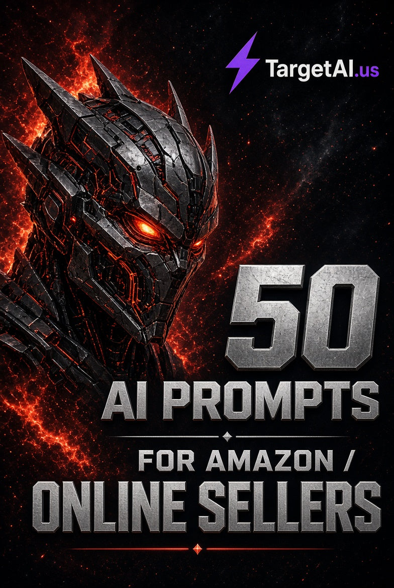 50 AI Prompts for Amazon / Online Sellers