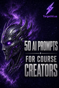 50 AI Prompts for Course Creators