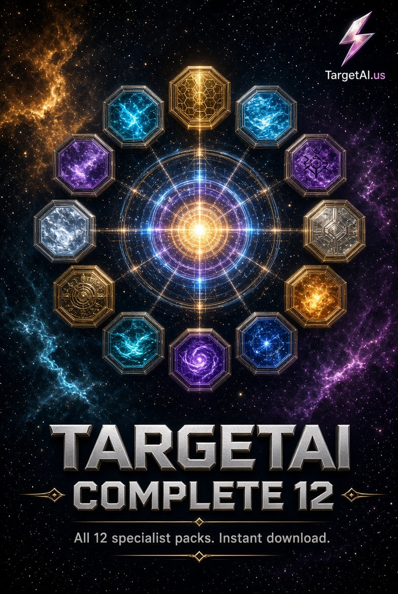 TargetAI Complete 12