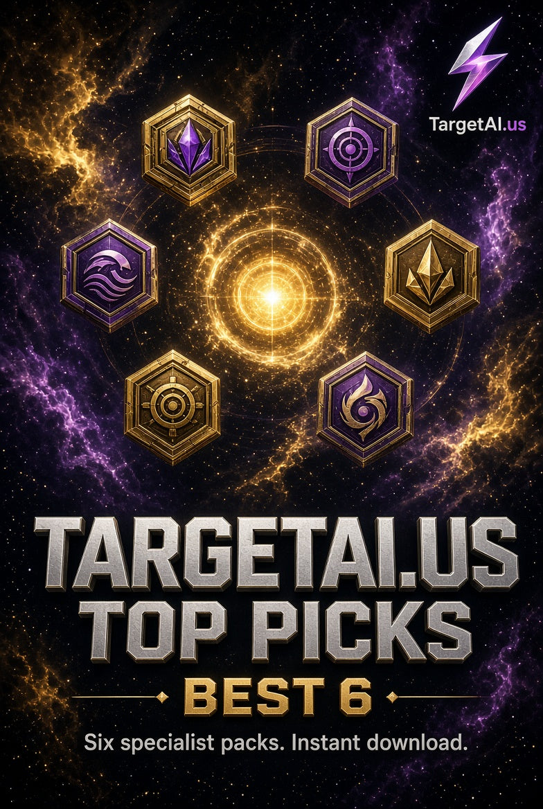 TargetAI.us Top Picks — Best 6
