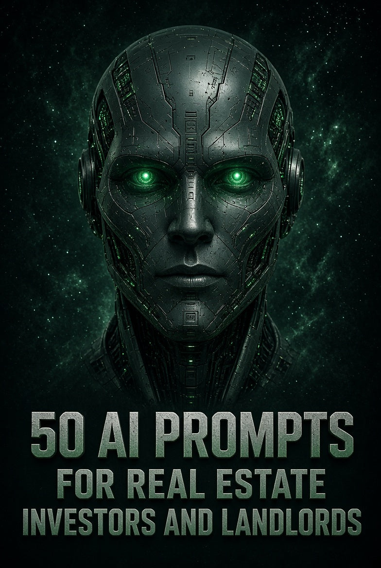 50 AI Prompts for Real Estate Investors – Find Deals & Scale with AI