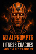50 AI Prompts for Fitness Coaches – Grow Your Online Training Business with AI