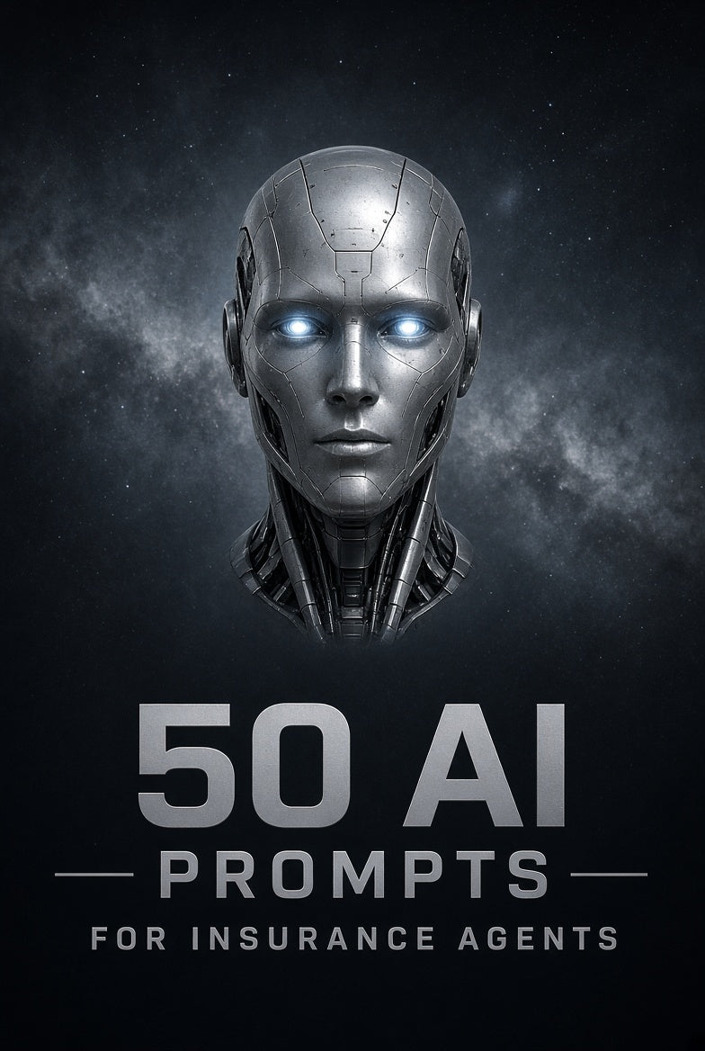 50 AI Prompts for Insurance Agents – Write More Policies with AI