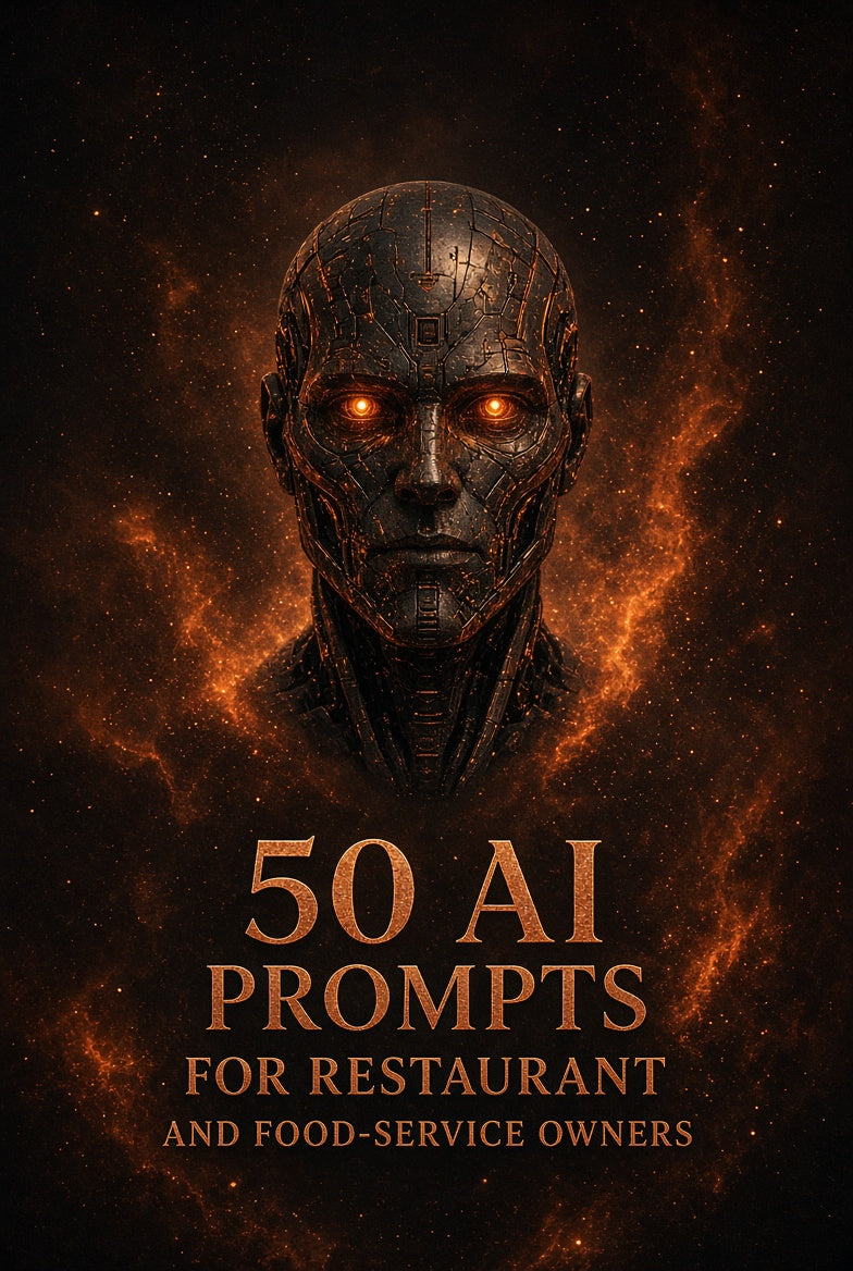 50 AI Prompts for Restaurant Owners – Fill Tables & Cut Costs with AI