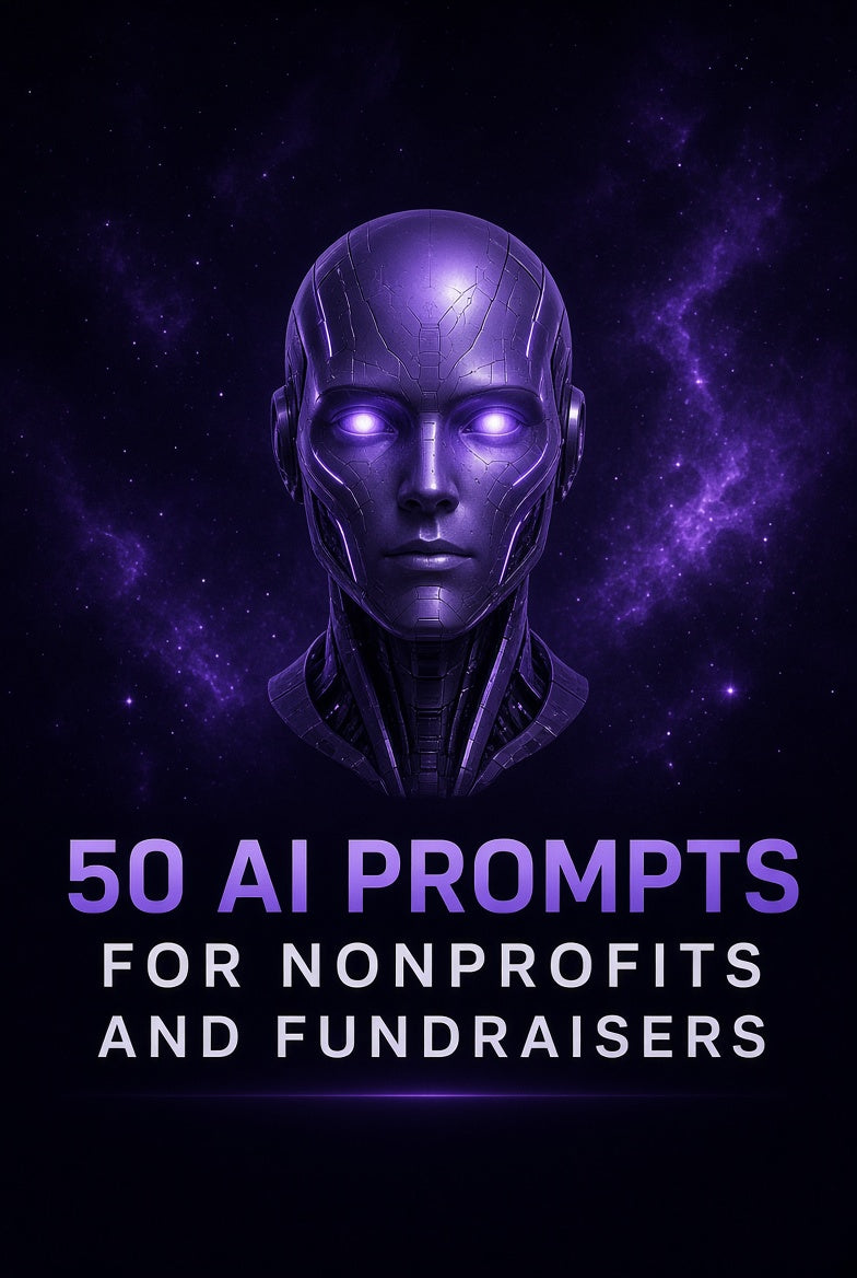50 AI Prompts for Nonprofits – Raise More & Do More with AI