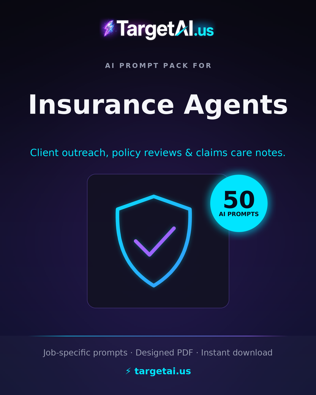 50 AI Prompts for Insurance Agents – Write More Policies with AI | TargetAI