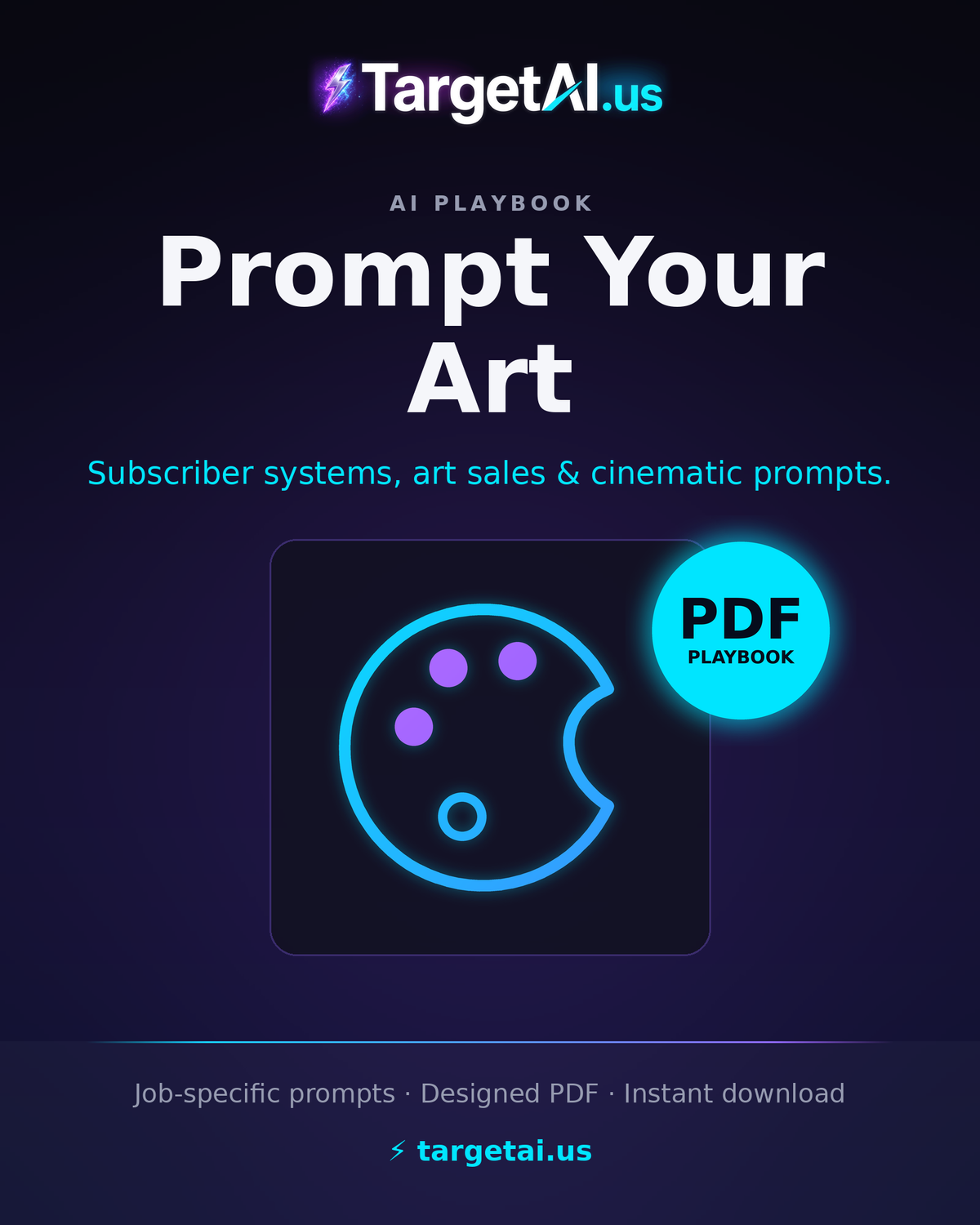 Prompt Your Art: Cinematic Prompt Playbook