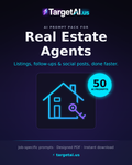 50 AI Prompts for Real Estate Agents – Generate Leads with AI | TargetAI