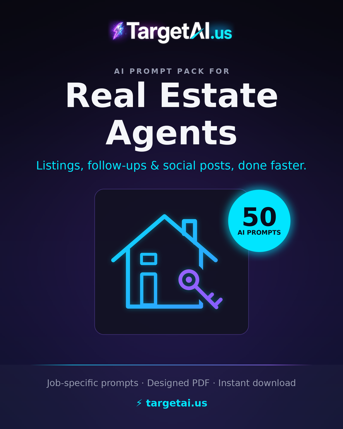 50 AI Prompts for Real Estate Agents – Generate Leads with AI | TargetAI