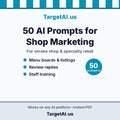 50 AI Prompts for Smoke Shop & Dispensary Business – Run & Market Your Store with AI